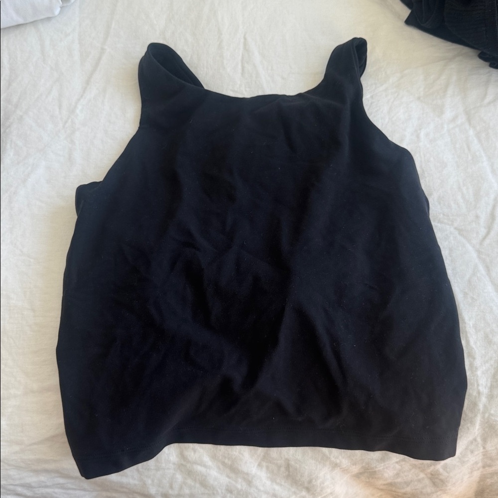 Athleta Black Tank Top